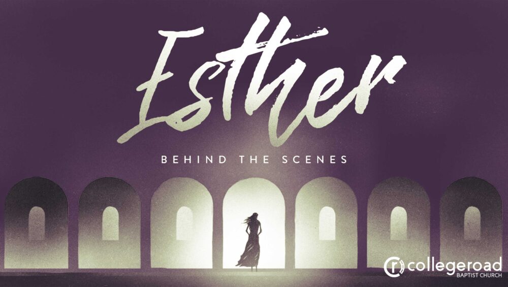 Esther: Behind the Scenes