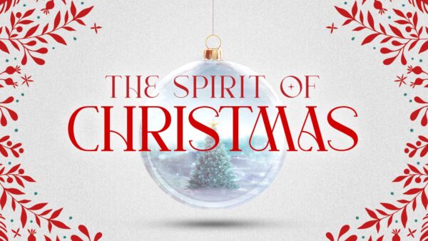 The Spirit of Christmas Past Image